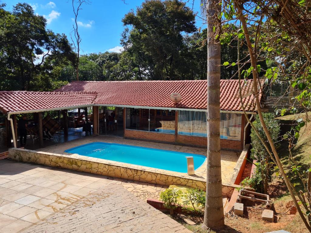  Chácara Condominio Mantiqueira com Piscina Aquecida
