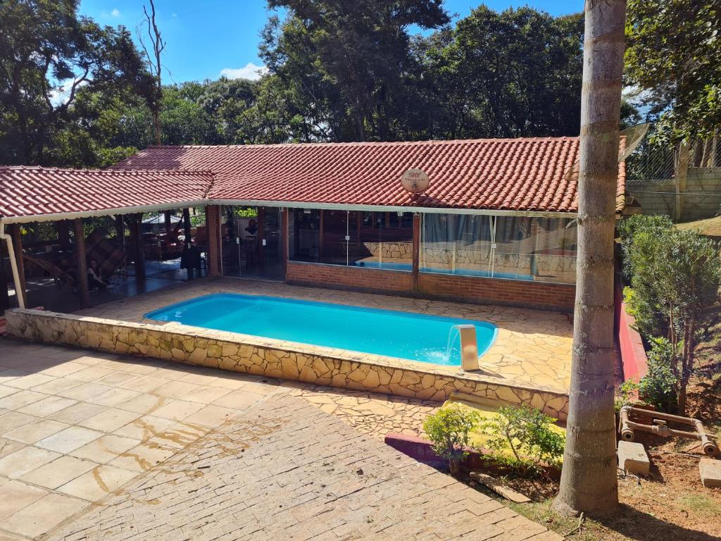  Chácara Condominio Mantiqueira com Piscina Aquecida
