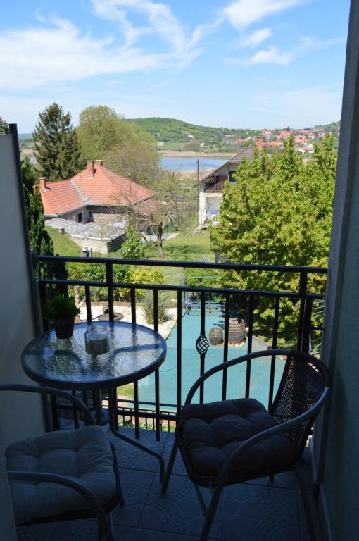 Příroda nedaleko bed and breakfast