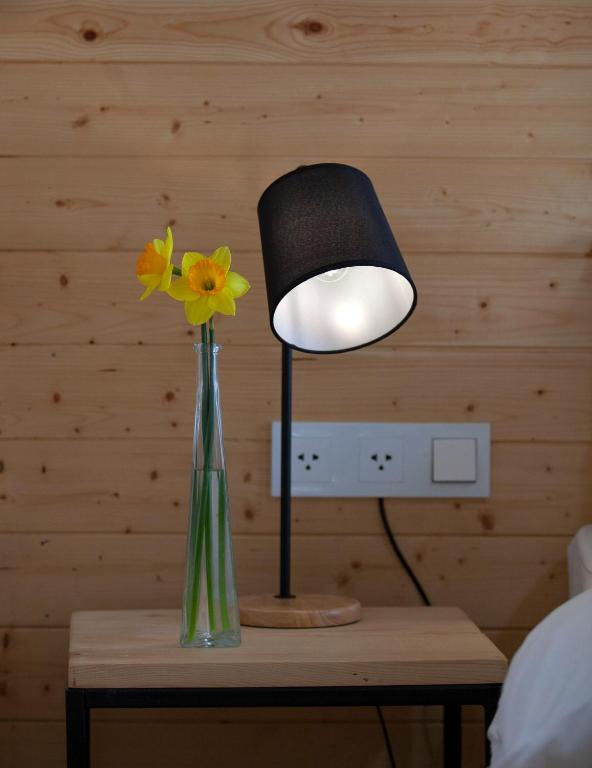 Postel nebo postele na pokoji v ubytování Lahili Boutique Hotel