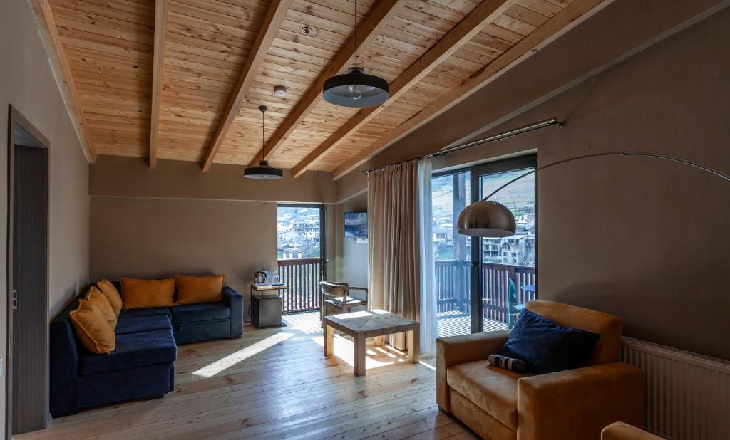 Posezení v ubytování Lahili Boutique Hotel