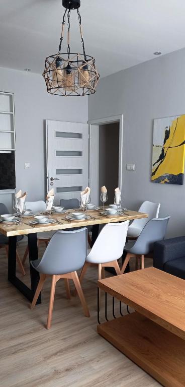 A seating area at Apartment SEA HOLIDAYS