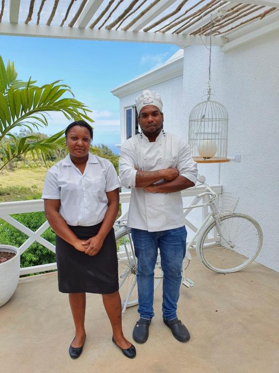 Hosté ubytování Au Temps D'antan- Ile Rodrigues