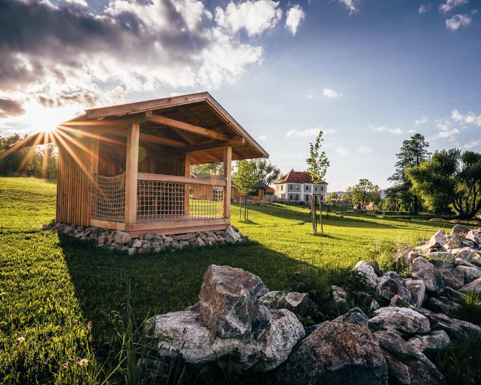 Příroda nedaleko aparthotelu