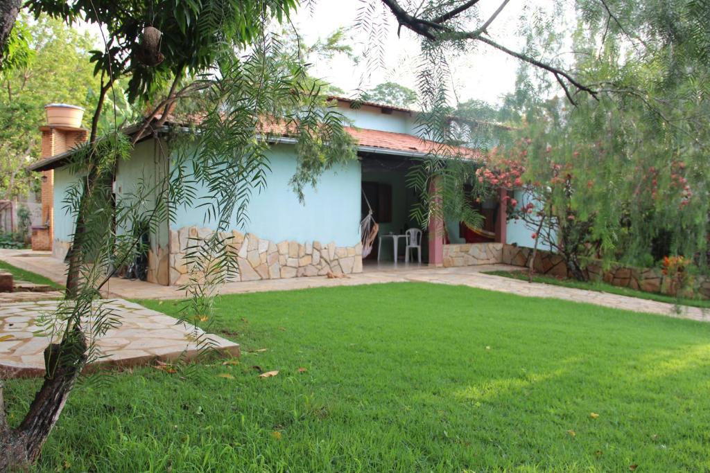  Casa tranquila e confortável em Pirenópolis