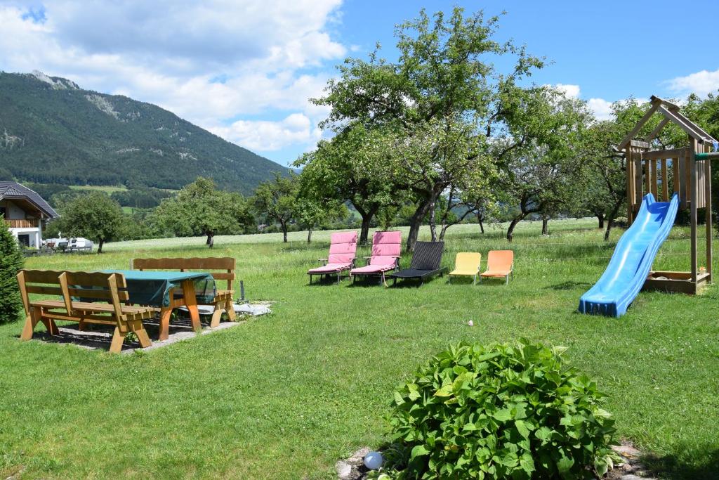 Příroda nedaleko apartmánu