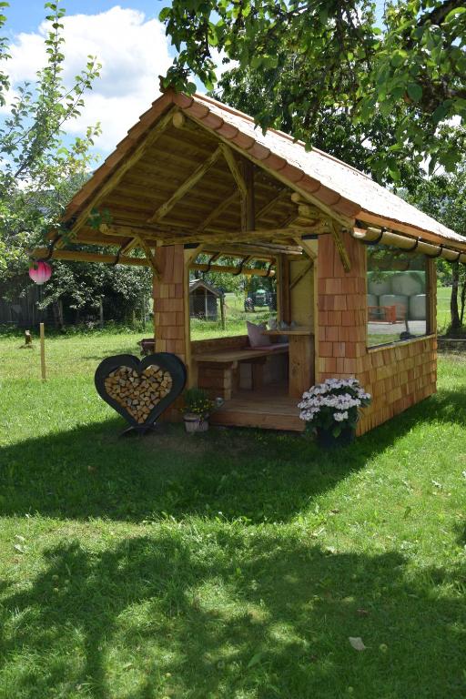 Zahrada ubytování Loitzbauer Ferienwohnungen