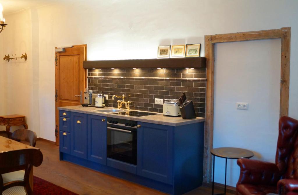 Kuchyňa alebo kuchynka v ubytovaní Stammhaus - Premium Residences