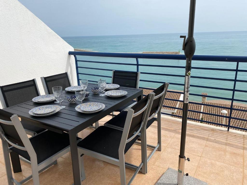 Výhľad na more alebo výhľad na more priamo z apartmánu