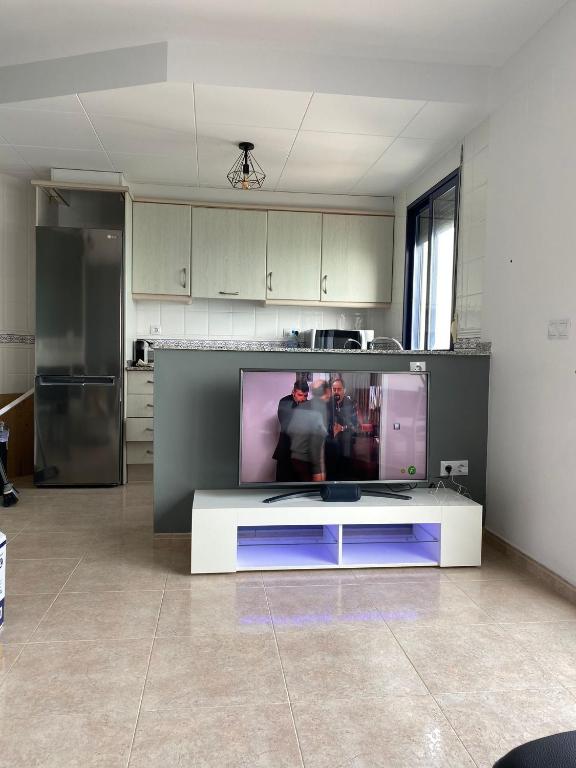 Kuchyňa alebo kuchynka v ubytovaní Apartamento Calypso Inmomart