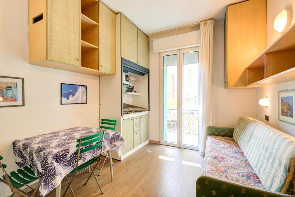 Posezení v ubytování Hotel Residence Charles