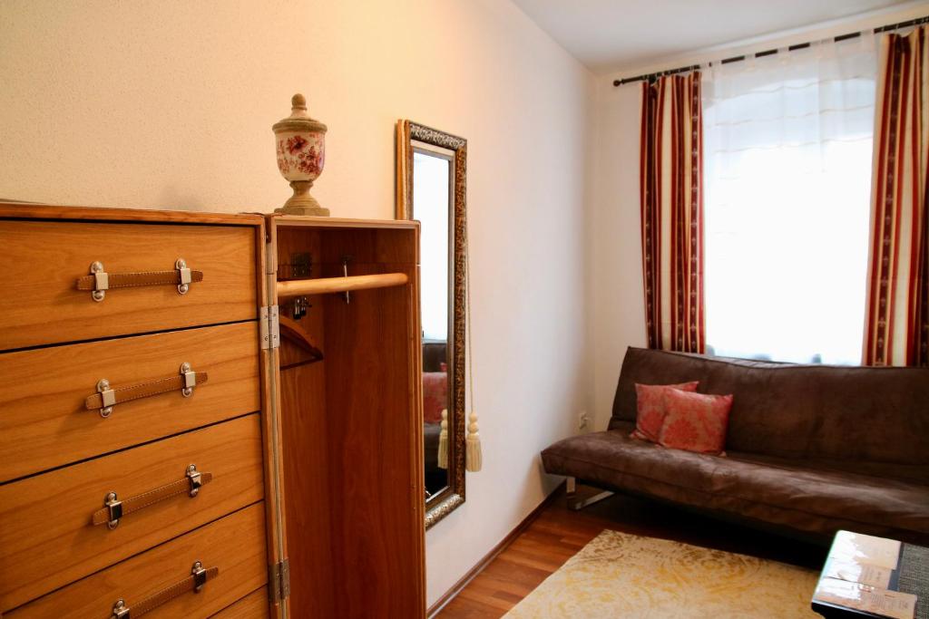 Posezení v ubytování L'Ostello Altstadthotel