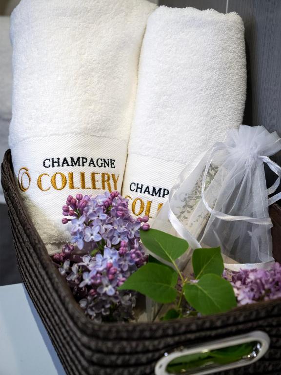 Fotografie z fotogalerie ubytování Les Chambres du Champagne Collery v destinaci Ay