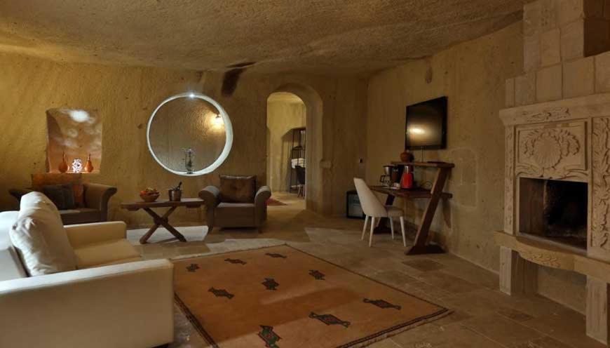 Mahzen Cave Hotel - Suite King