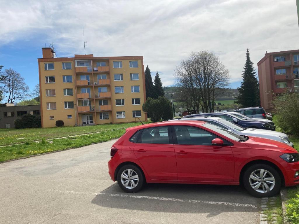 Budova, kde se apartmán nachází
