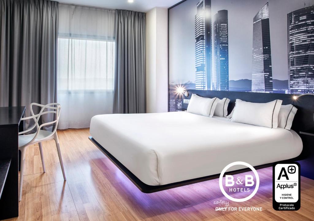 B&B Hotel Madrid Aeropuerto T4, San Sebastián de los Reyes ...