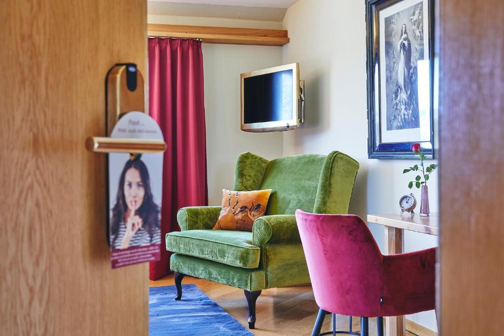 Posezení v ubytování Boutiquehotel Liebesglück - adults only