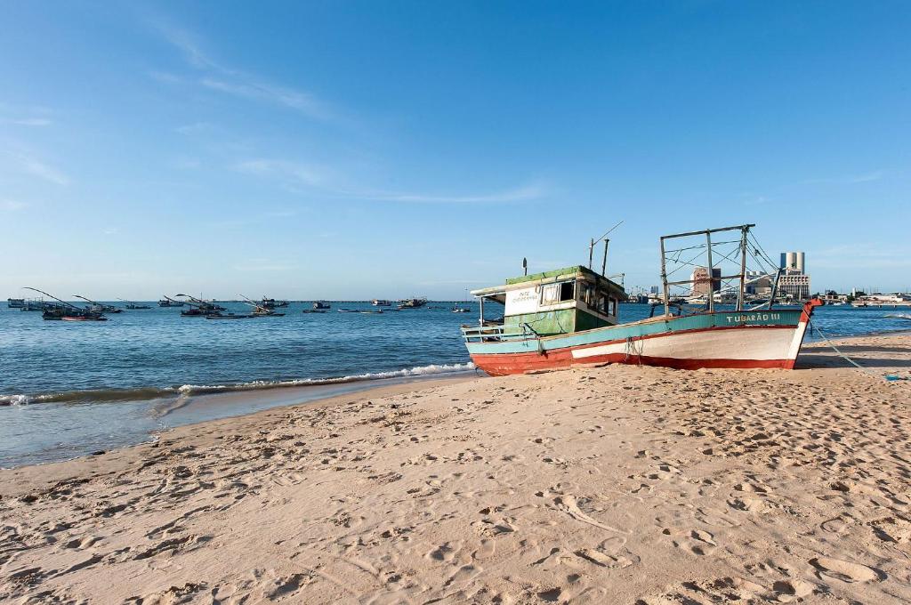  Apto beira mar na Praia do Mucuripe por Carpediem