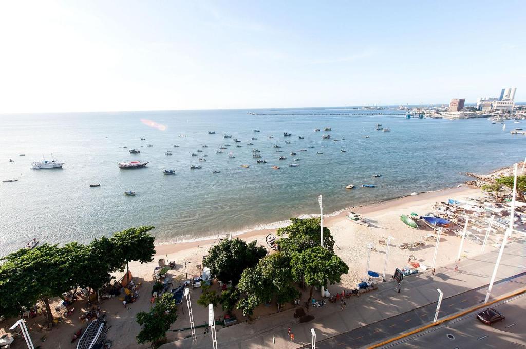  Apto beira mar na Praia do Mucuripe por Carpediem
