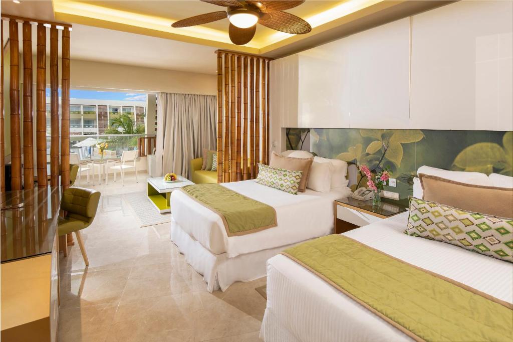 Posezení v ubytování Dreams Onyx Resort & Spa - All Inclusive