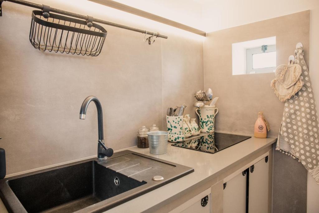 Kuchyňa alebo kuchynka v ubytovaní La Casa di Agata