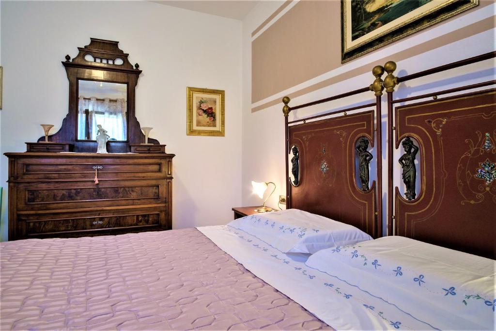 Posteľ alebo postele v izbe v ubytovaní B&B La mia Oasi