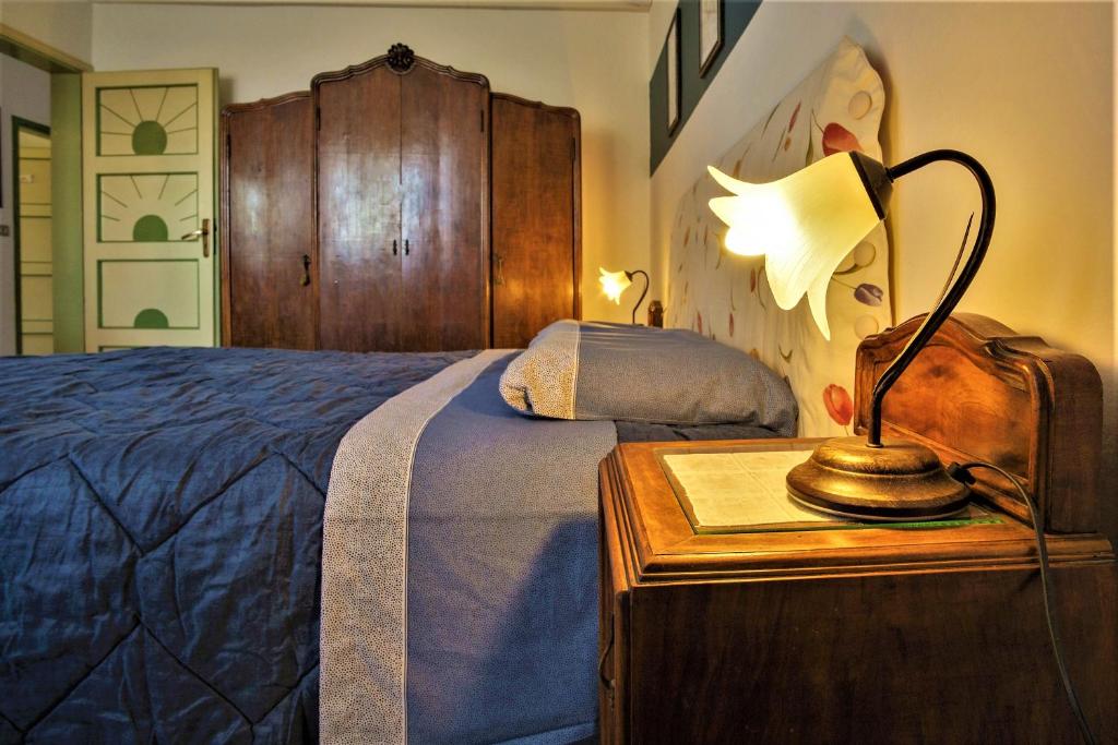 Posteľ alebo postele v izbe v ubytovaní B&B La mia Oasi