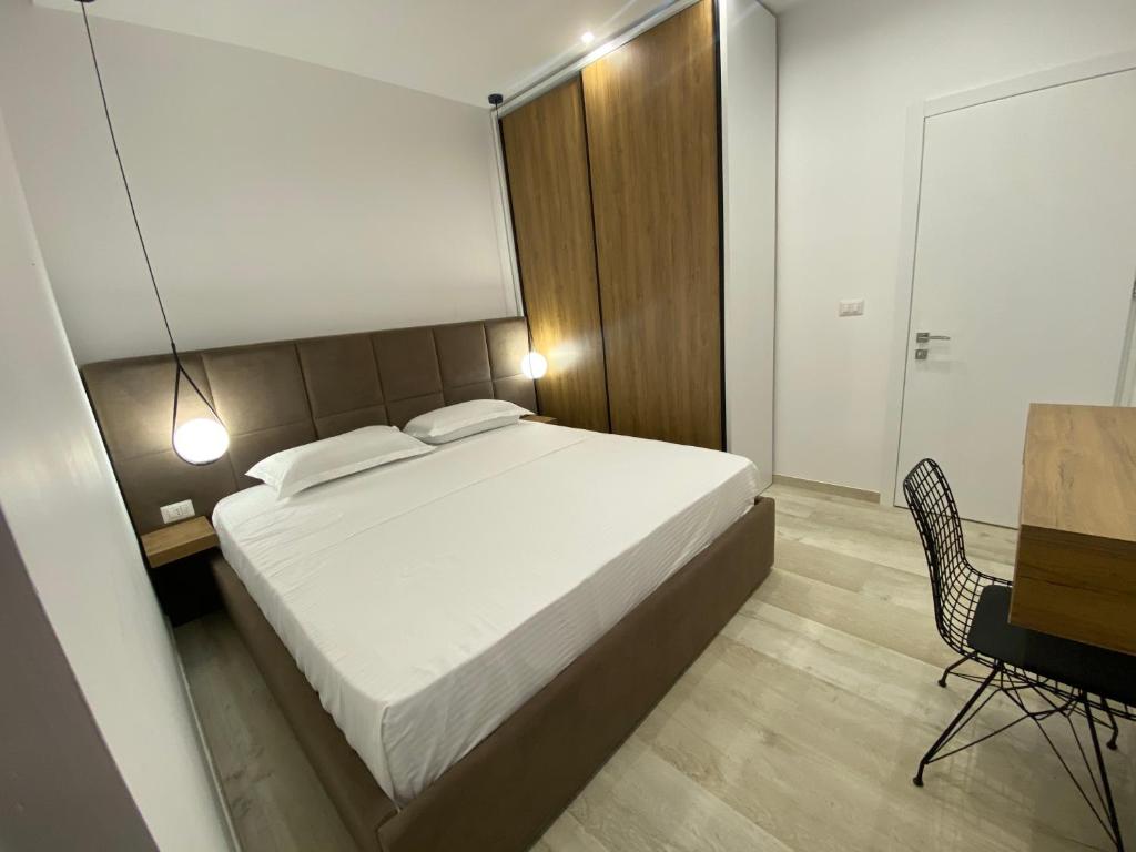 Postel nebo postele na pokoji v ubytování White Beach Villa 2 - Luxury