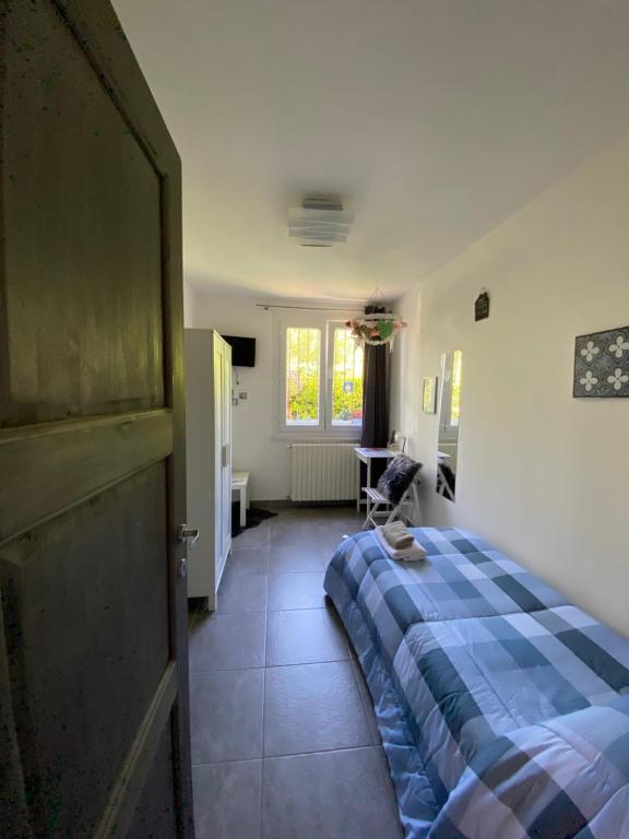 Кровать или кровати в номере B&B Sole