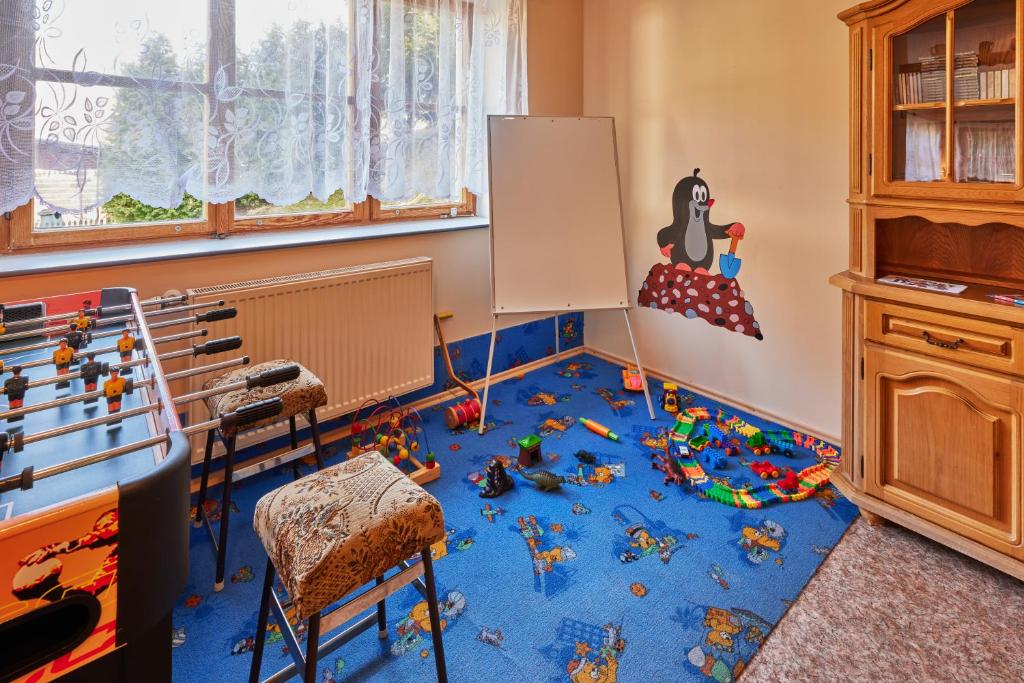 Klub dla dzieci w obiekcie Pension Říp