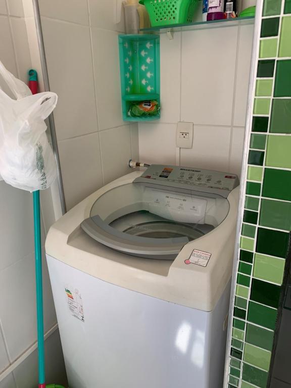  Apartamento mobiliado vista mar-Wi-Fi 2 quarto -Academia-AR cond.