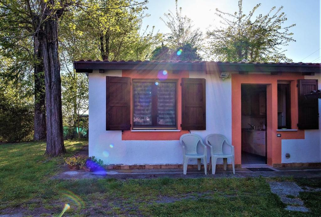 Budova, v ktorej sa ubytovanie bed & breakfast nachádza