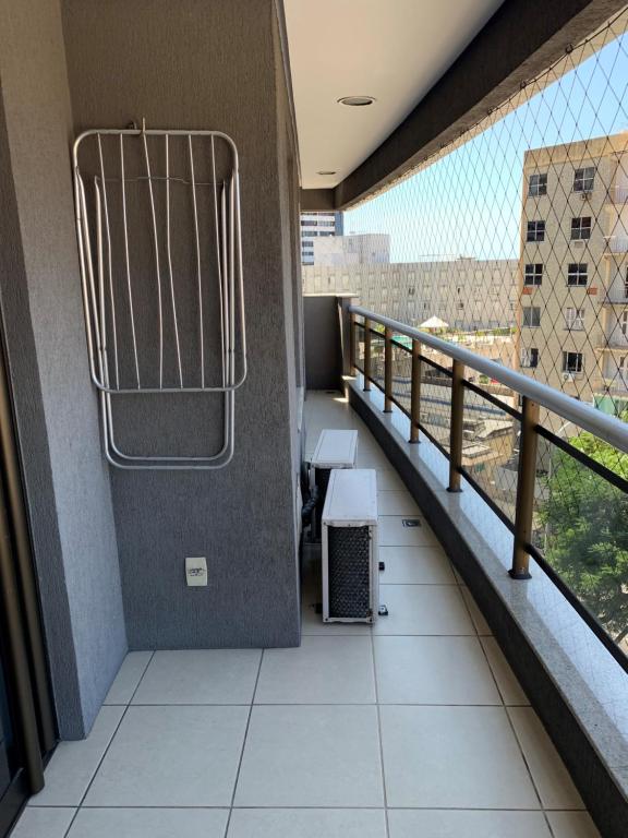 Apartamento mobiliado vista mar-Wi-Fi 2 quarto -Academia-AR cond.