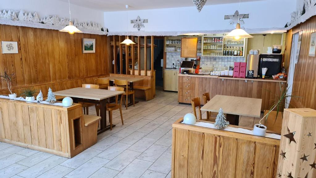 Restaurace v ubytování Hotel Stätzerhorn