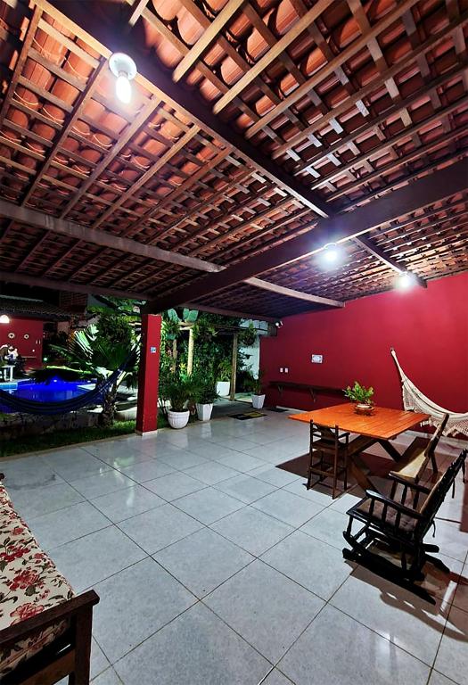  Casa com Wi-Fi e lazer em Porto de Pedras - AL