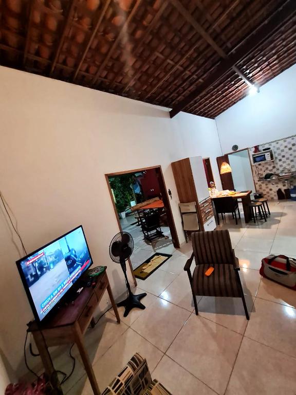  Casa com Wi-Fi e lazer em Porto de Pedras - AL