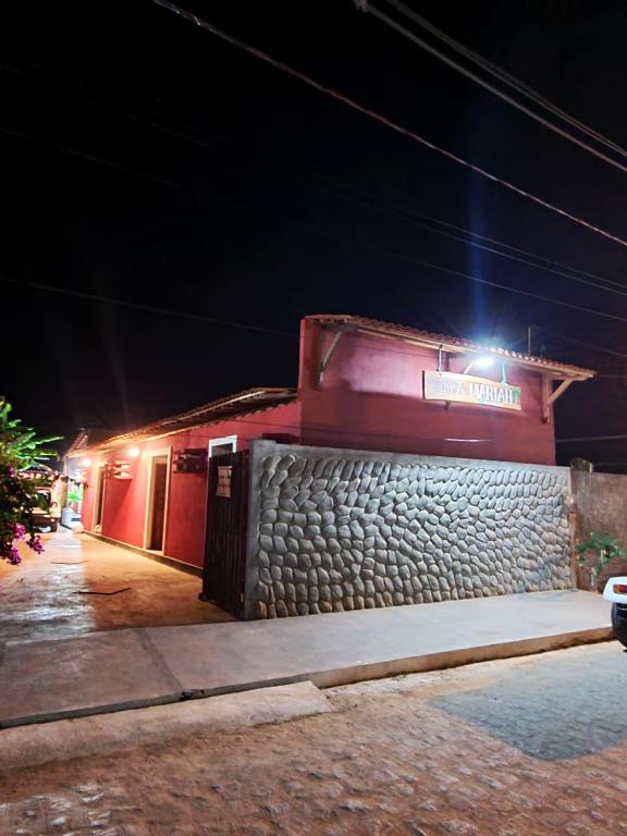 Casa com Wi-Fi e lazer em Porto de Pedras - AL