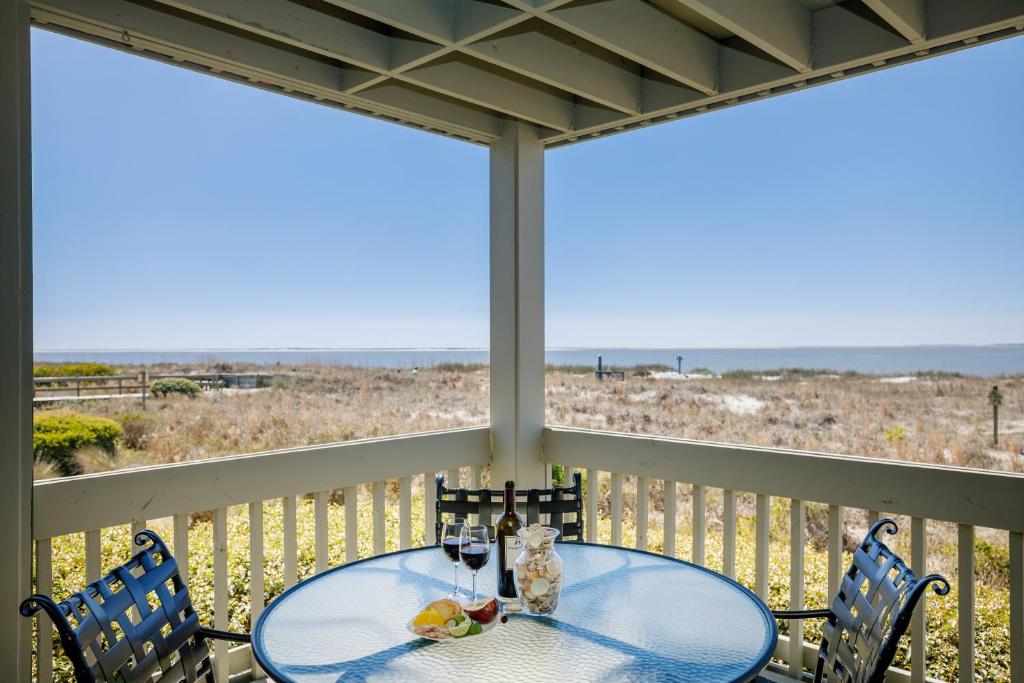 1313 Pelican Watch Villas Beachfront 5 Star Condo, Seabrook Island, Sibruk Ajland ažurirane