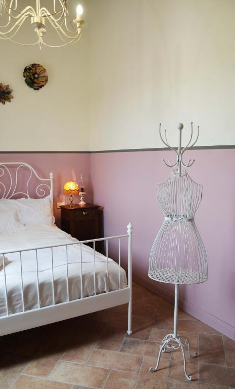 Postel nebo postele na pokoji v ubytování B&B Le Col-vert