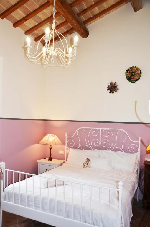 Postel nebo postele na pokoji v ubytování B&B Le Col-vert