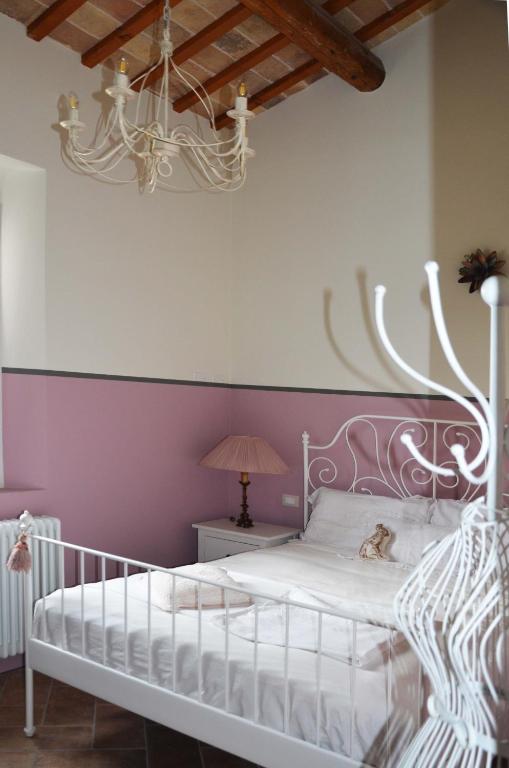 Postel nebo postele na pokoji v ubytování B&B Le Col-vert
