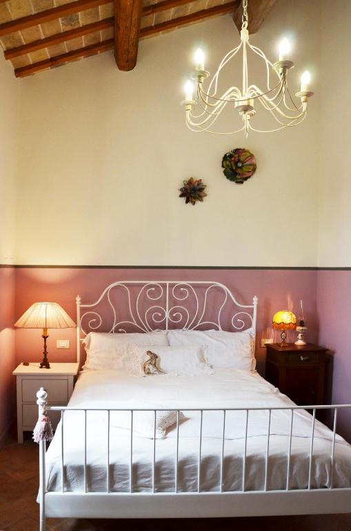 Postel nebo postele na pokoji v ubytování B&B Le Col-vert