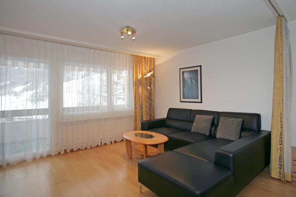Posezení v ubytování Baron / Baronesse Apartments