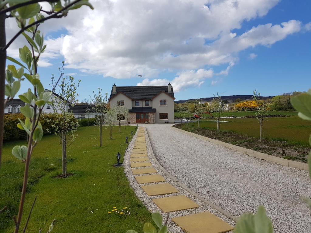 Zahrada ubytování Crag Na Cor B&B