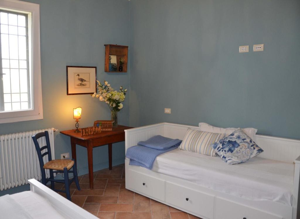 Postel nebo postele na pokoji v ubytování B&B Le Col-vert
