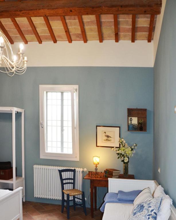 Postel nebo postele na pokoji v ubytování B&B Le Col-vert