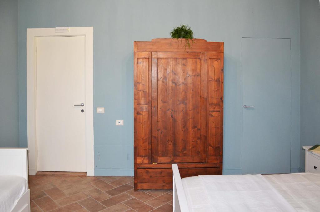 Postel nebo postele na pokoji v ubytování B&B Le Col-vert