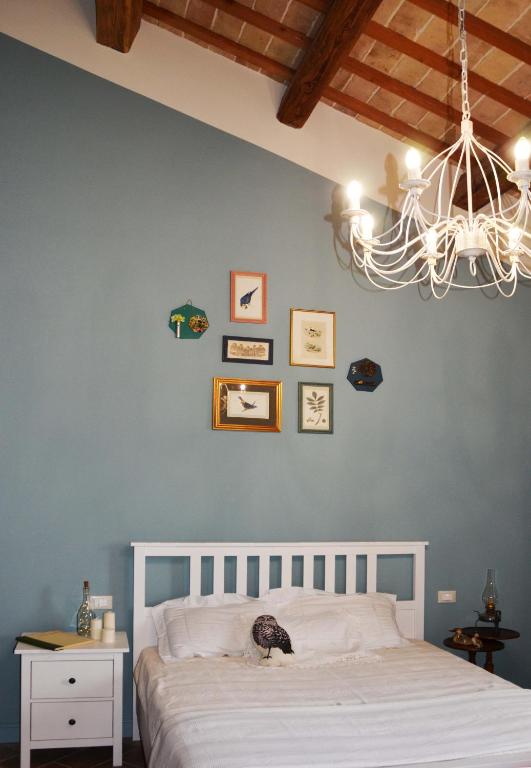 Postel nebo postele na pokoji v ubytování B&B Le Col-vert