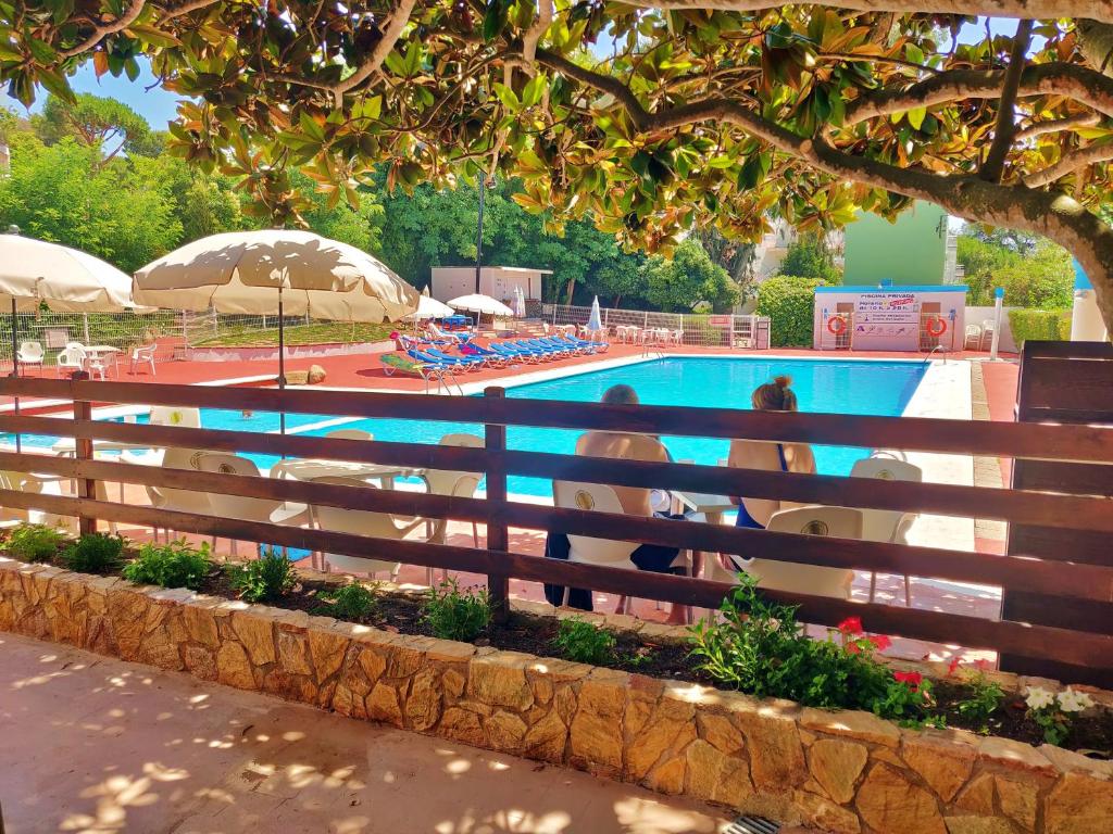 Bazén v ubytovaní Beautiful Apartment, Swimming Pool and Beach 2 alebo v jeho blízkosti