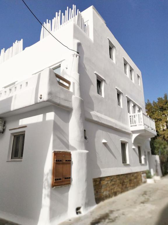 The building in which Az apartmant is located